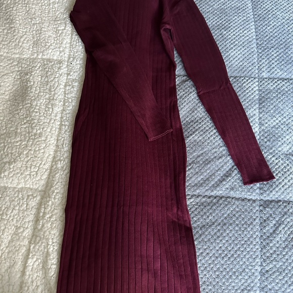Sweater Midi Dress - Picture 5 of 5